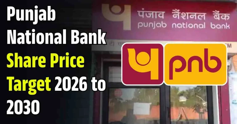 Punjab National Bank Share Price Target 2026, 2027, 2028, 2029, 2030