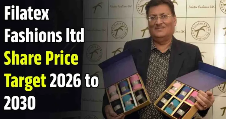 Filatex Fashions share price target 2026 to 2030, अभी भाव मात्र ₹0.46 पैसे