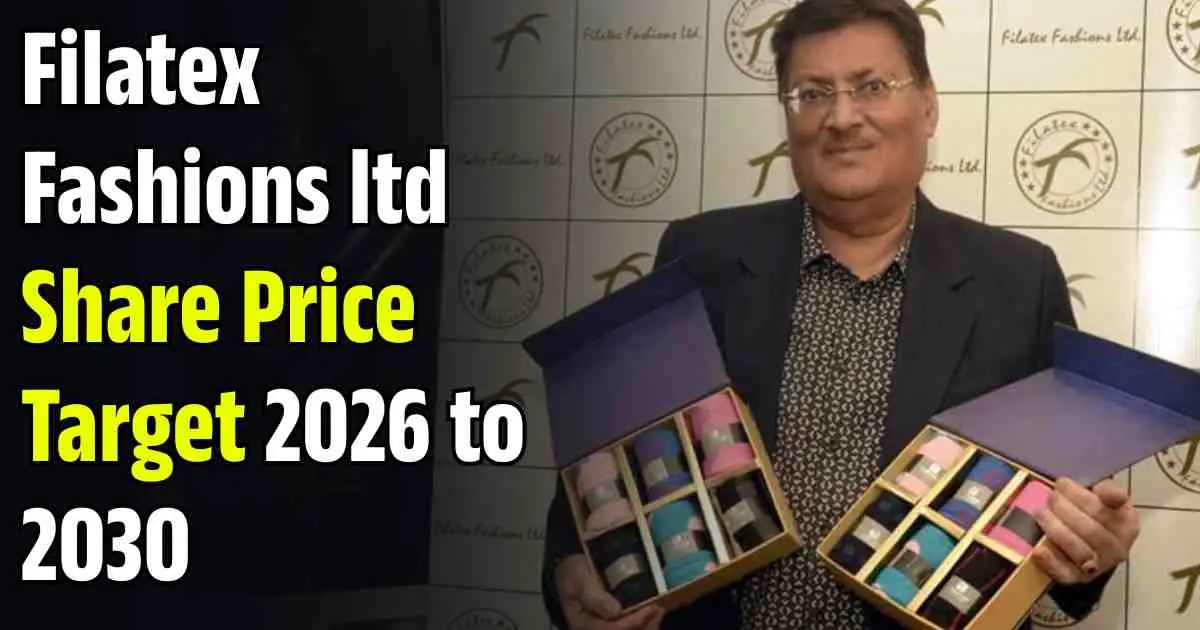 Filatex Fashions share price target 2026 to 2030, अभी भाव मात्र ₹0.46 पैसे