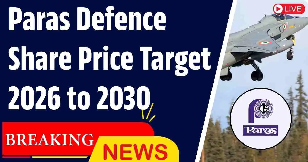 Paras Defence Share Price Target 2026, 2027, 2028, 2029, 2030