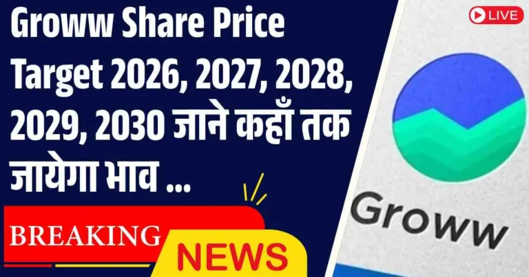 Groww Share Price Target 2026, 2027, 2028, 2029, 2030 जाने कहाँ तक जायेगा भाव …
