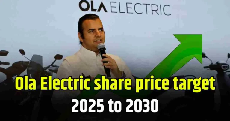 Ola Electric share price target 2025 to 2030Ola Electric share price target 2025 to 2030
